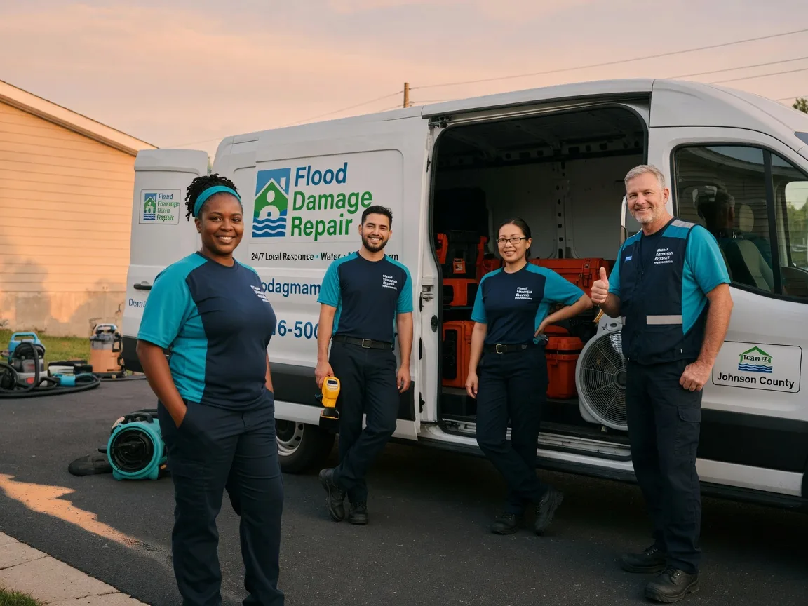 Water Damage Restoration company in Spiceland, IN