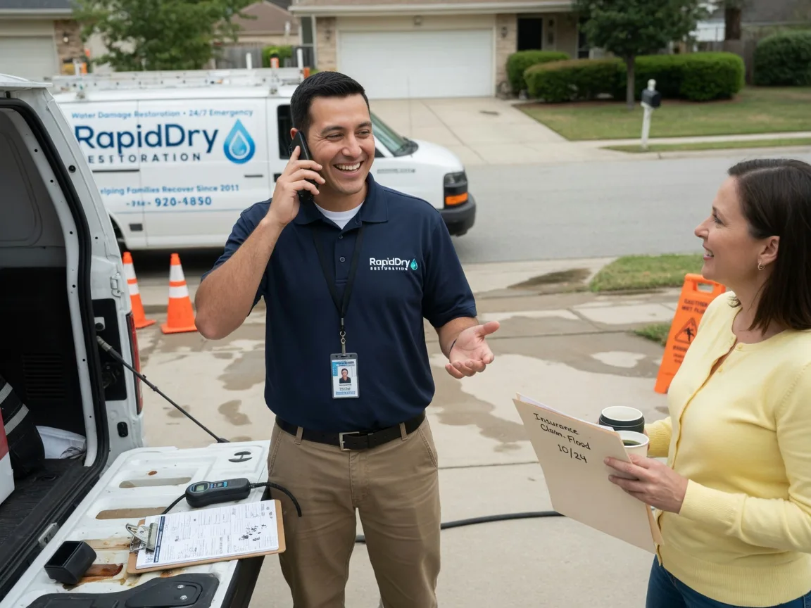 Water Damage Restoration Spiceland, IN FAQs